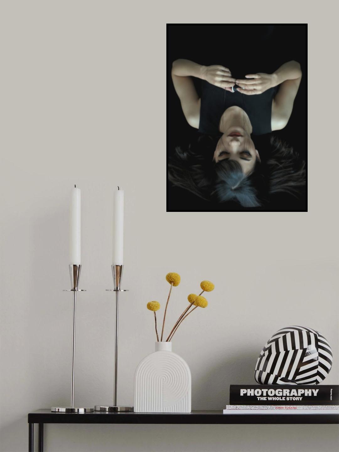 Eyelashes version1 Poster och Canvastavla