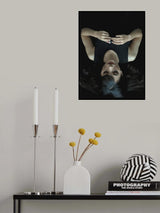 Eyelashes version1 Poster och Canvastavla