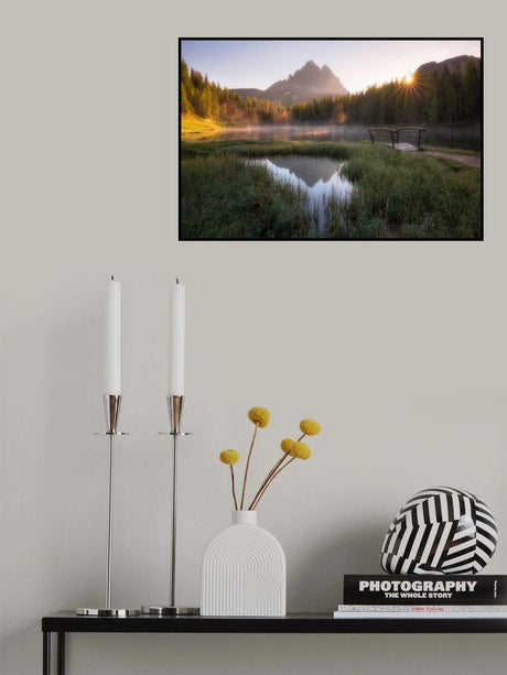 Morning Silence Poster och Canvastavla