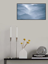 Dream Layers Poster och Canvastavla
