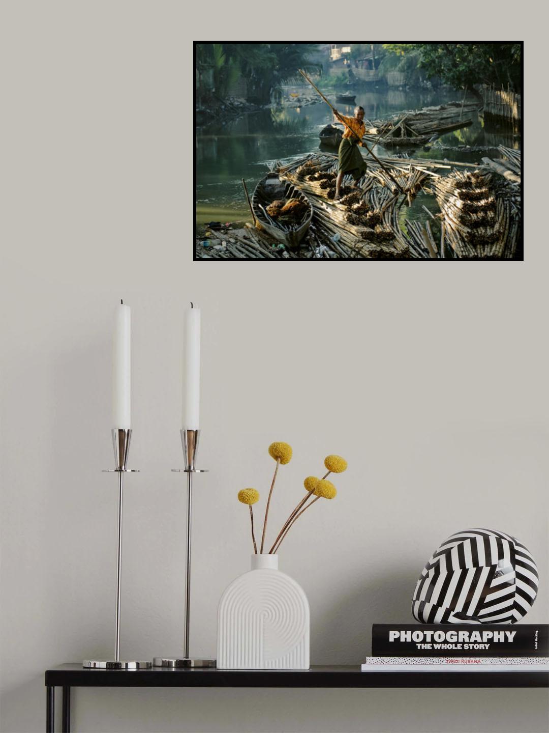 No.9 Poster och Canvastavla