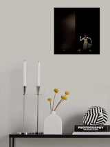 Slow Poster och Canvastavla