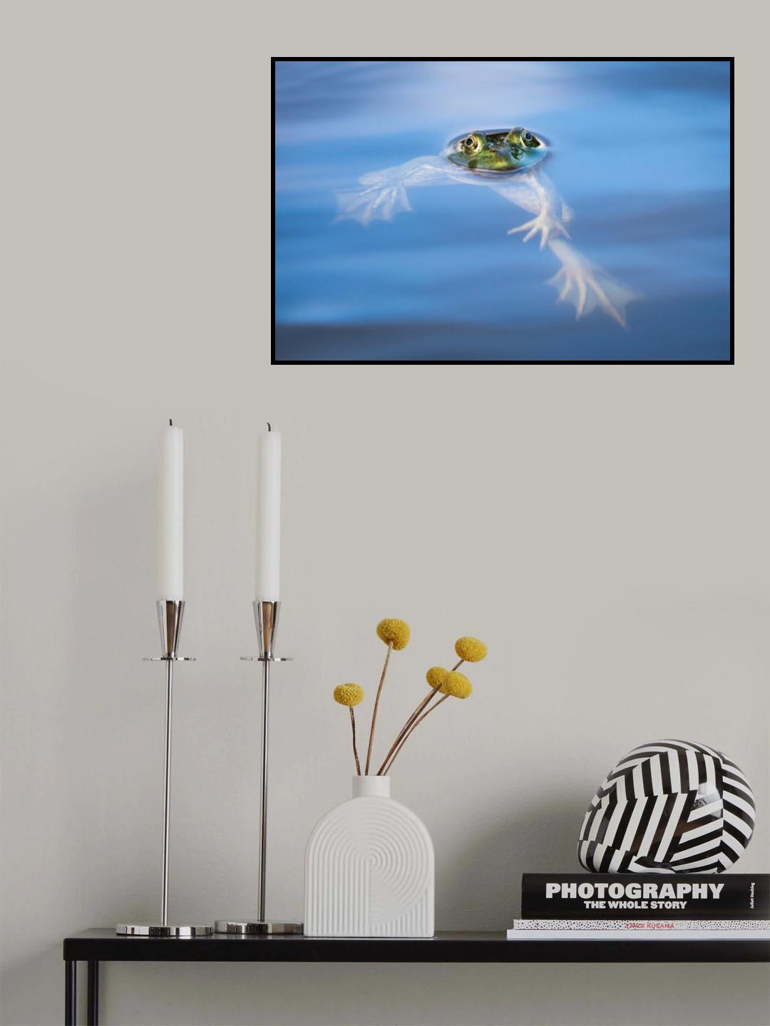 Just Waiting Poster och Canvastavla