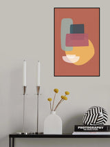 Living Abstract Poster och Canvastavla