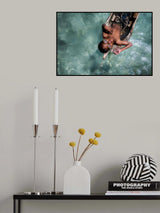 Look Up Poster och Canvastavla