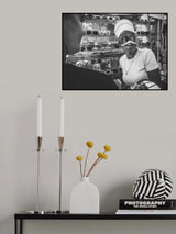 The Street seller Poster och Canvastavla