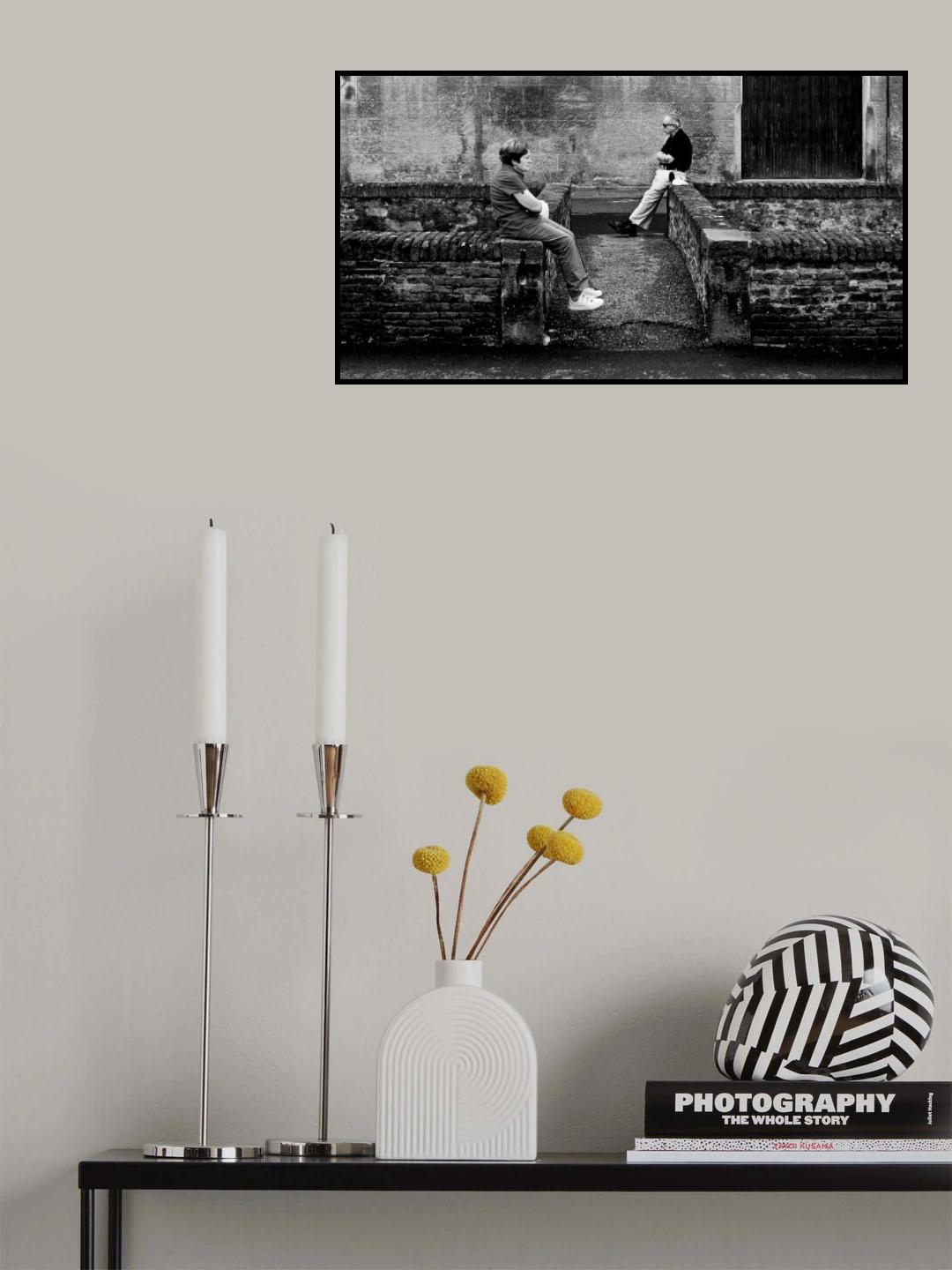 alternate interior Poster och Canvastavla