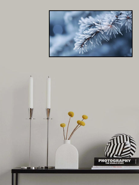 Winter Impressions No 8 Poster och Canvastavla
