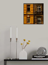 City chessboard. Poster och Canvastavla