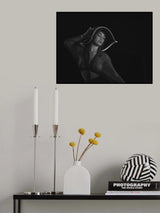 La femme à la capeline Poster och Canvastavla