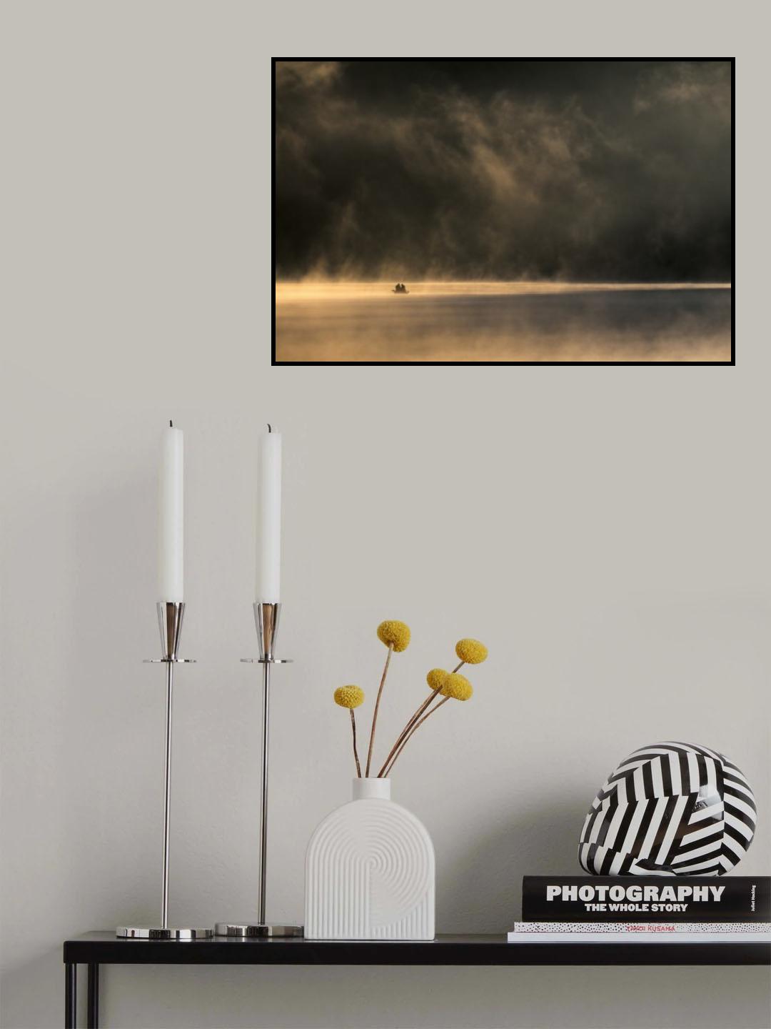 Lost in Space Poster och Canvastavla