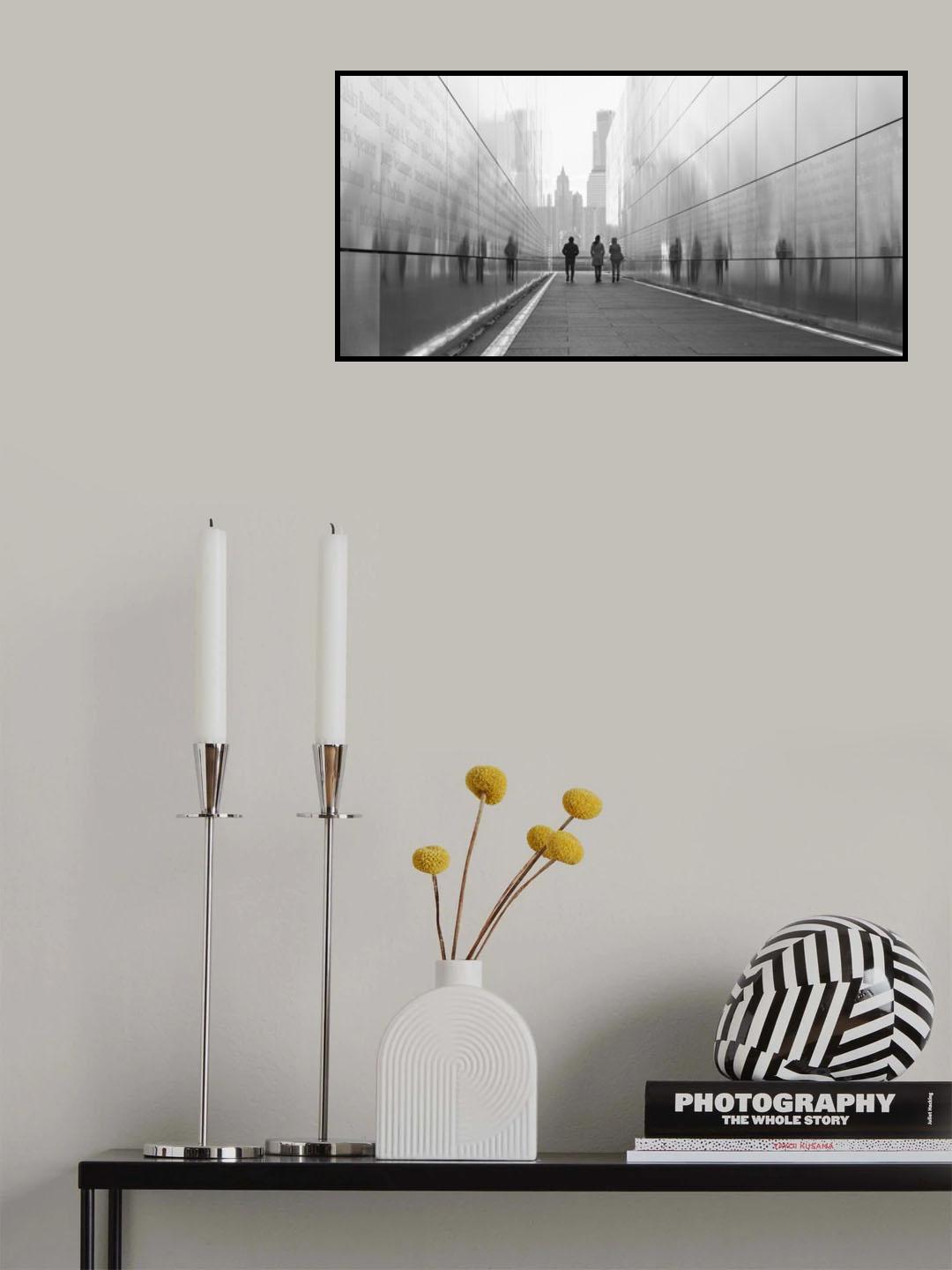 Empty Sky Memorial Poster och Canvastavla