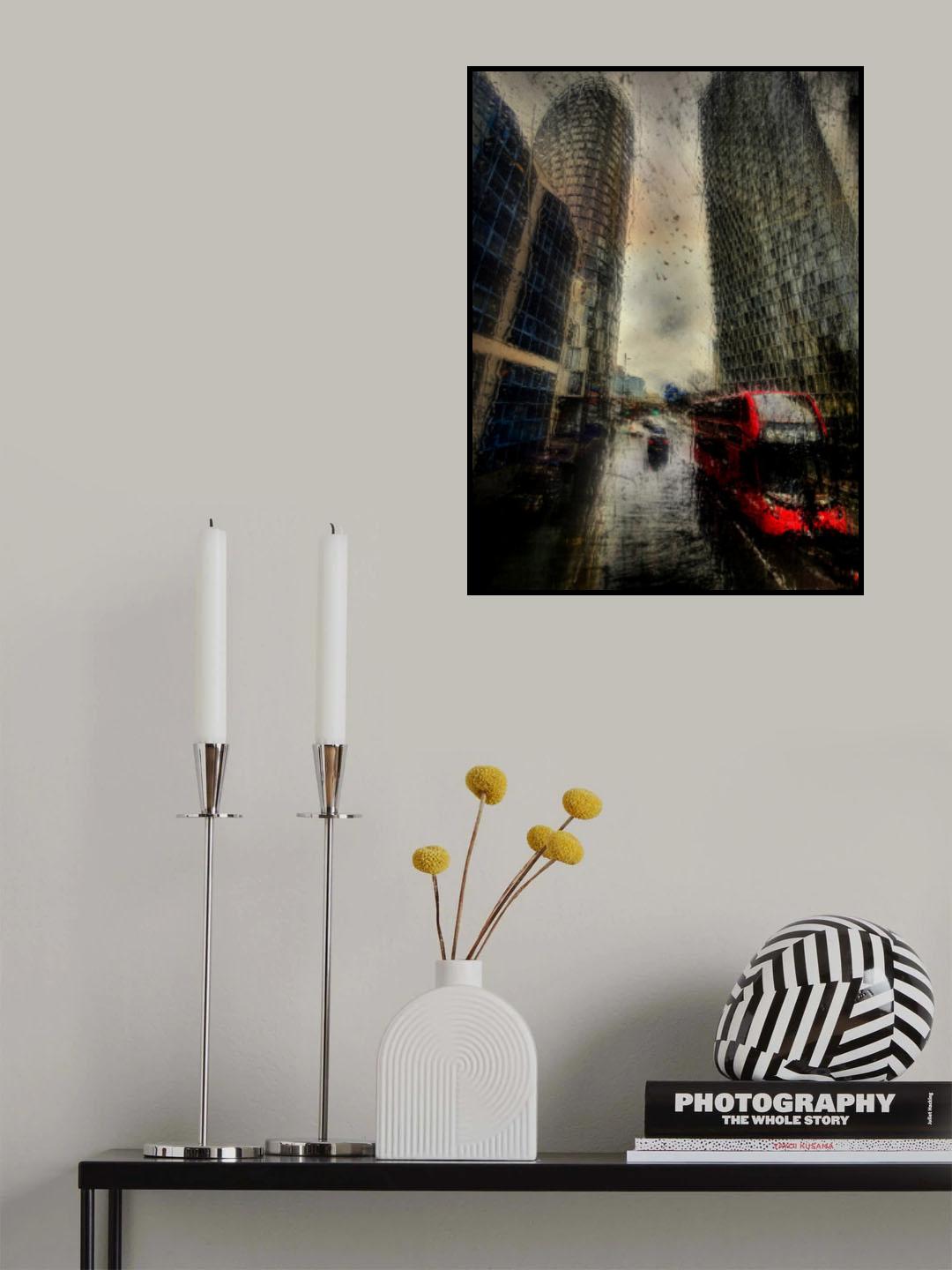 Rainy Day... Poster och Canvastavla