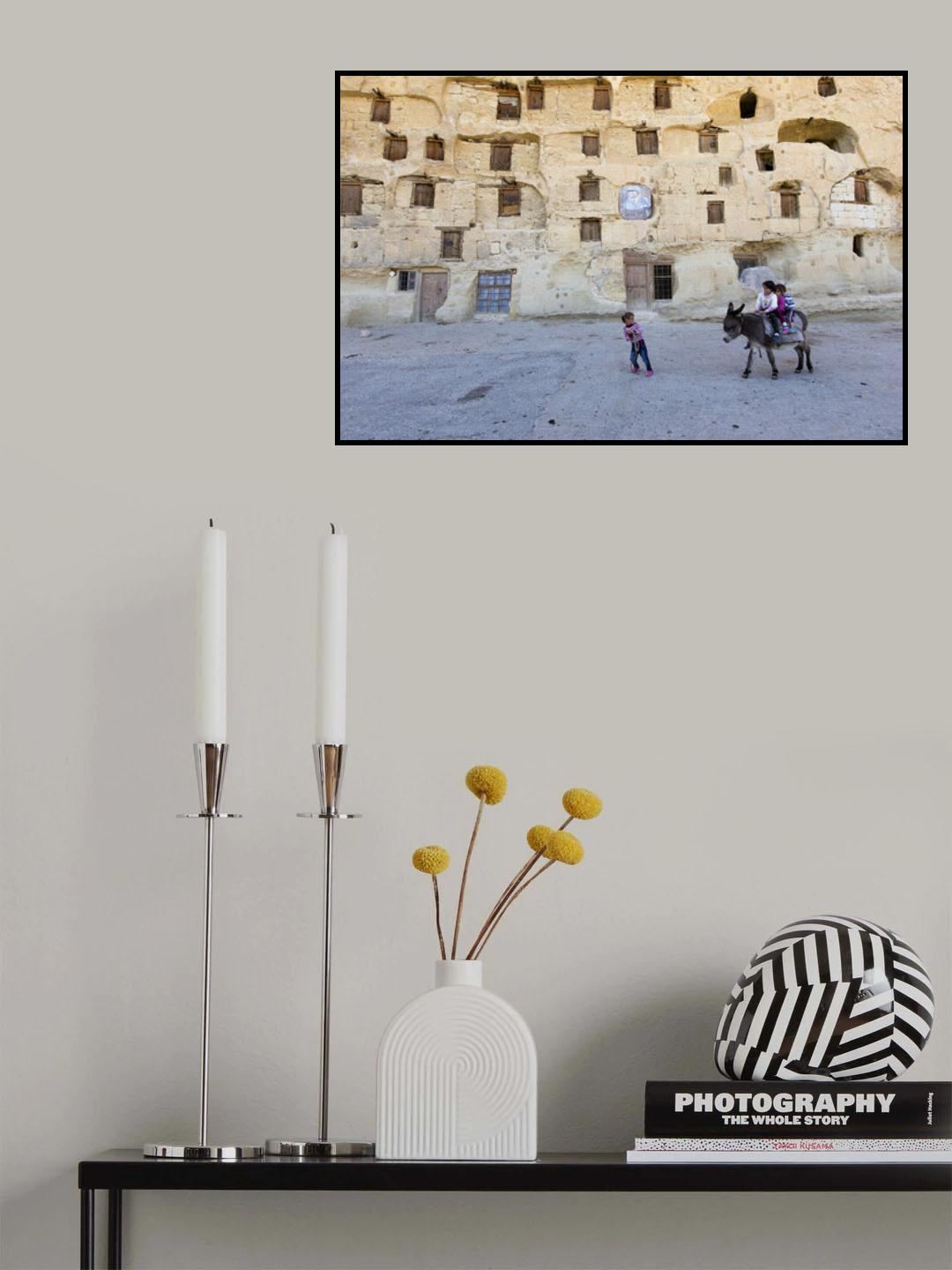 A short trip with Donkey Poster och Canvastavla