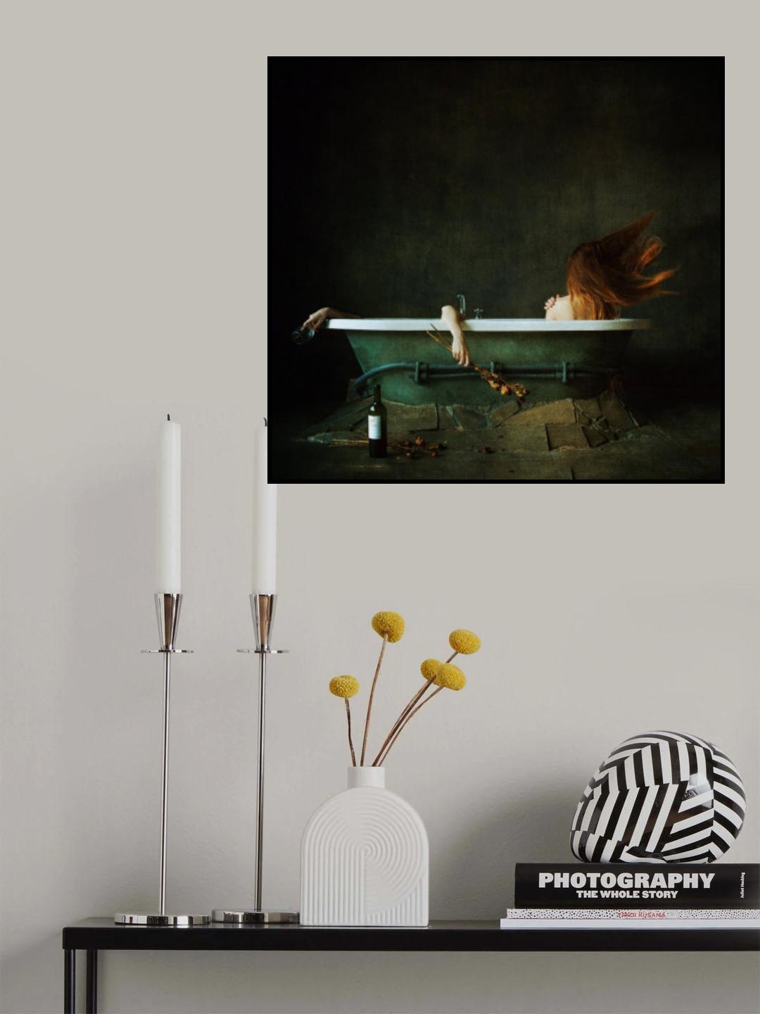 Broken Heart Poster och Canvastavla