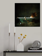 Broken Heart Poster och Canvastavla