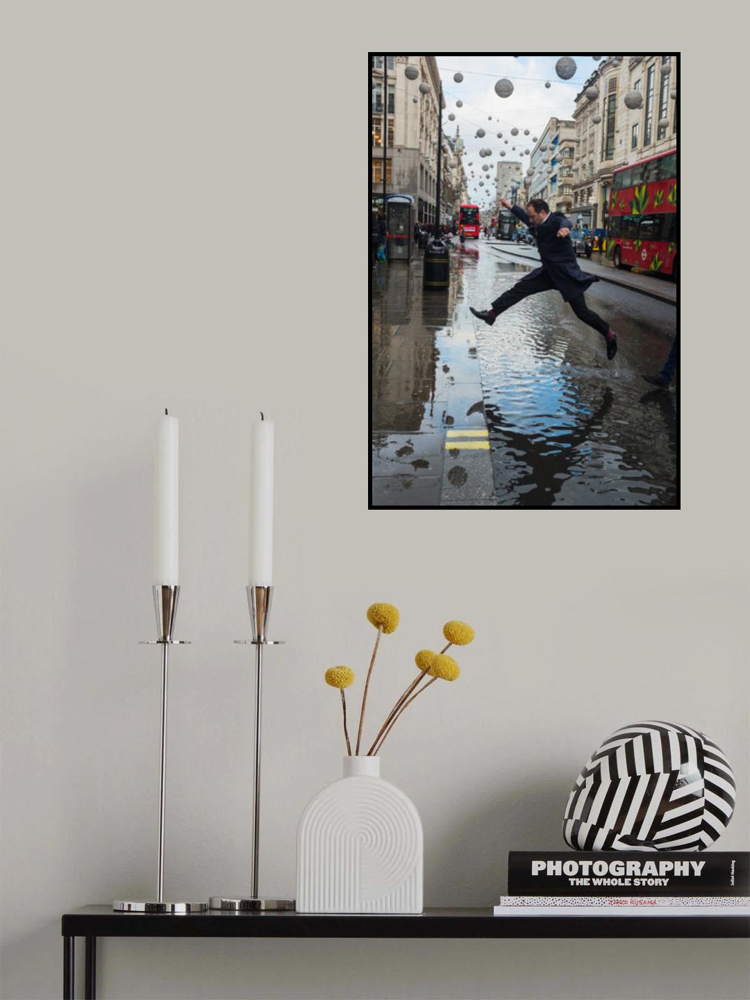 Jump! Poster och Canvastavla