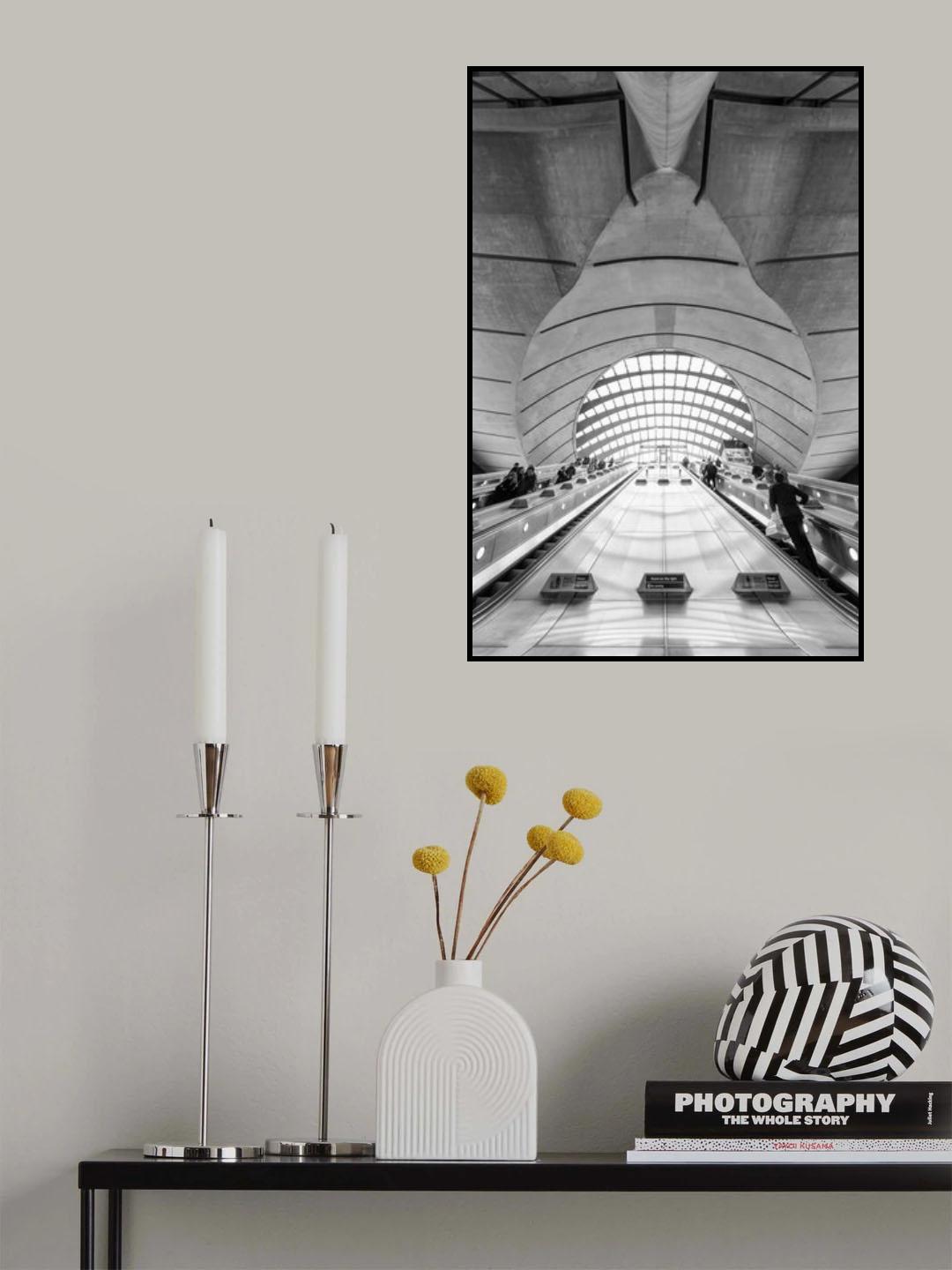 Passages Poster och Canvastavla