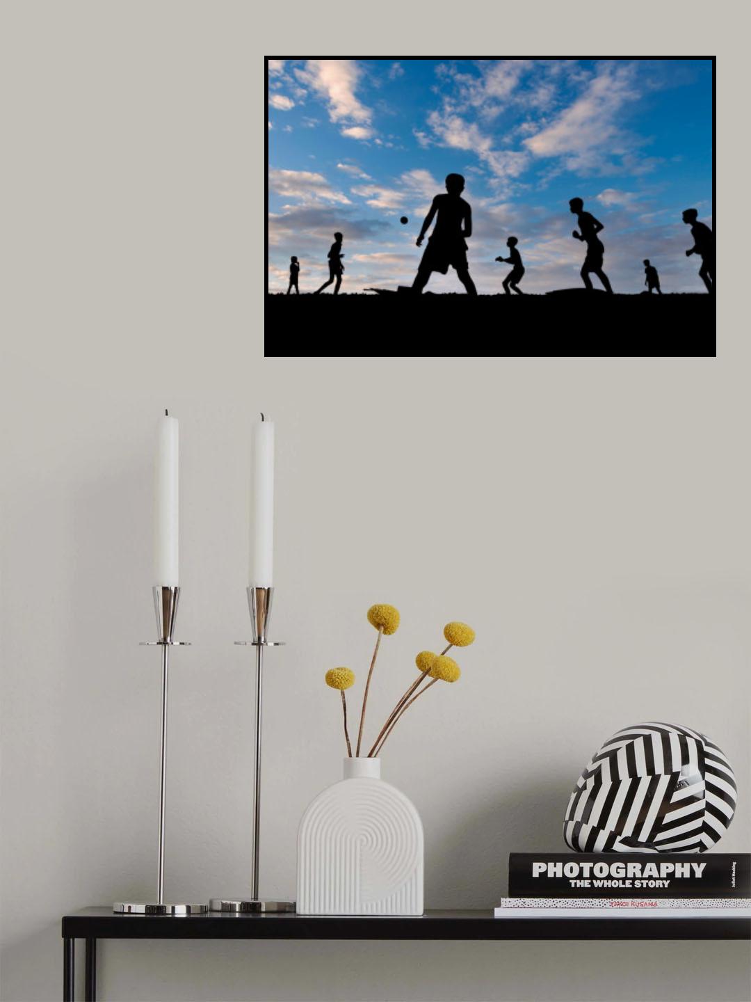 Let’s football Poster och Canvastavla