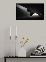 Niemeyer Dome Poster och Canvastavla