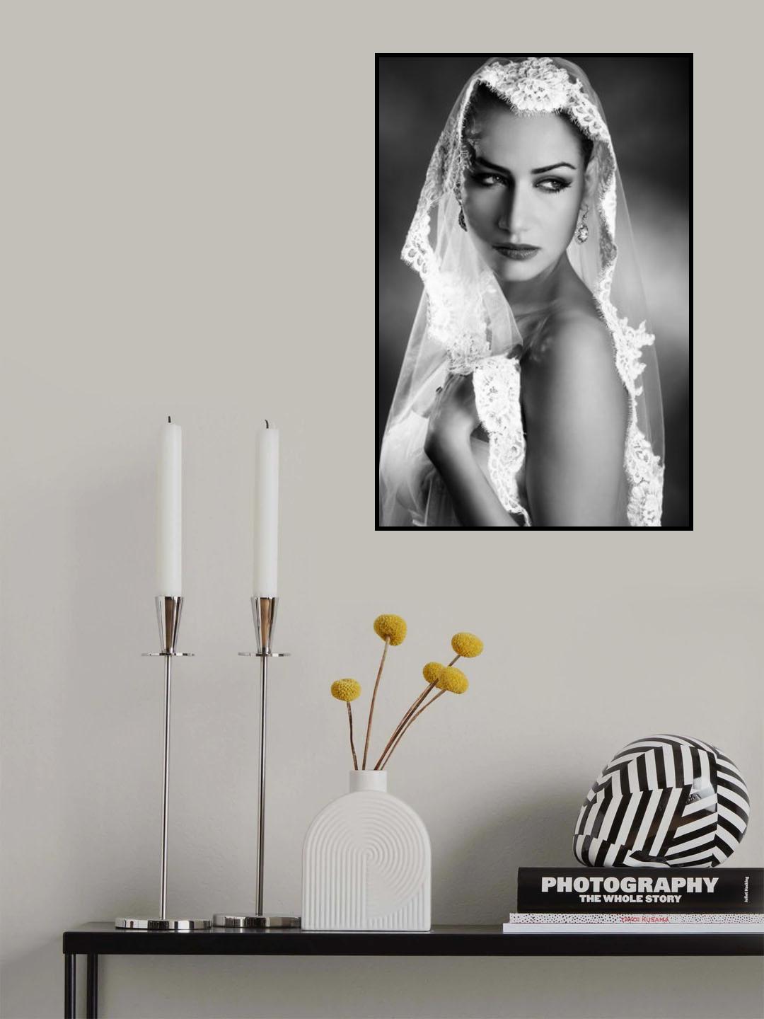 Nadia Poster och Canvastavla