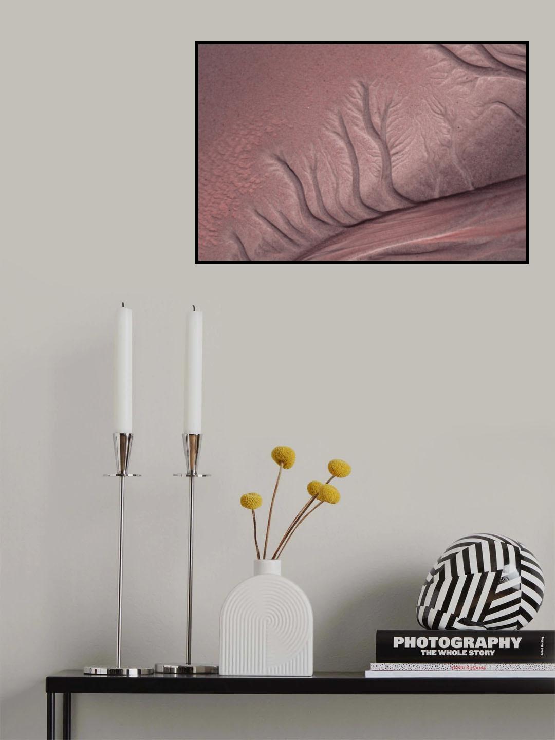 erosion Poster och Canvastavla