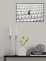 Walking among the Umbrellas Poster och Canvastavla