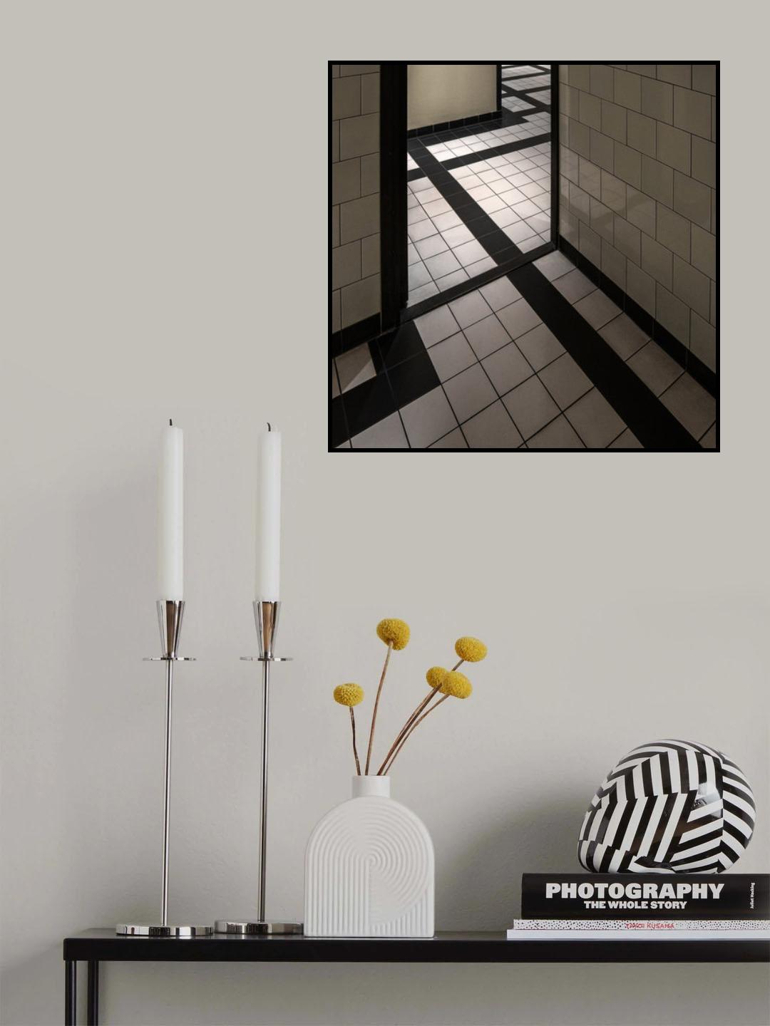 to the exit... Poster och Canvastavla