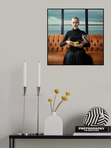 Afternoon Tea Poster och Canvastavla