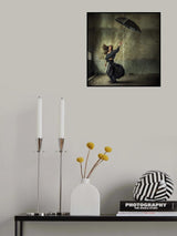 Raindrop keep fallin' on my head Poster och Canvastavla