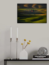 Spring Arrives in the Wheatfield Poster och Canvastavla