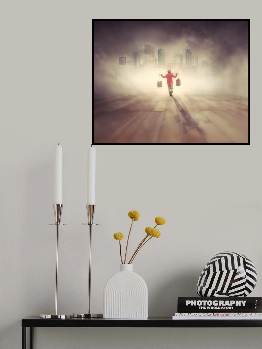 Urban legend Poster och Canvastavla