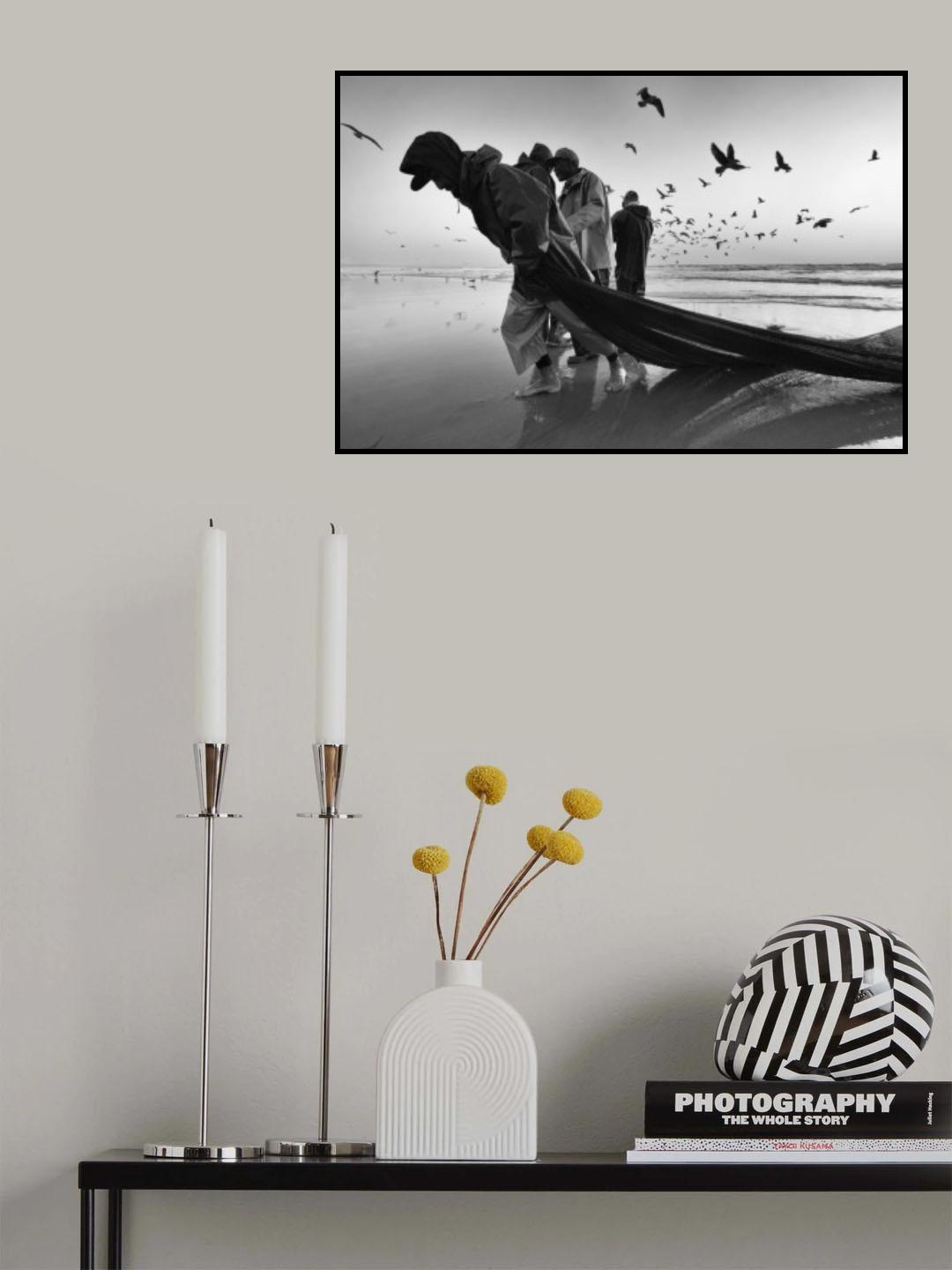 Salt Lives #25 Poster och Canvastavla