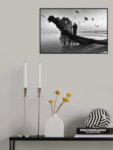 Salt Lives #25 Poster och Canvastavla