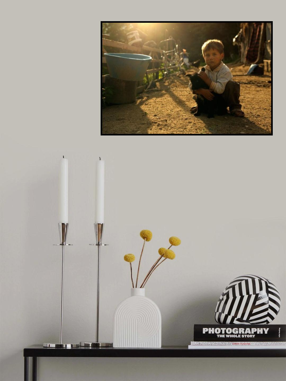 lucruri simple (simple things) Poster och Canvastavla