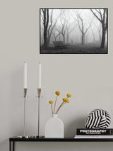 Morning walker Poster och Canvastavla