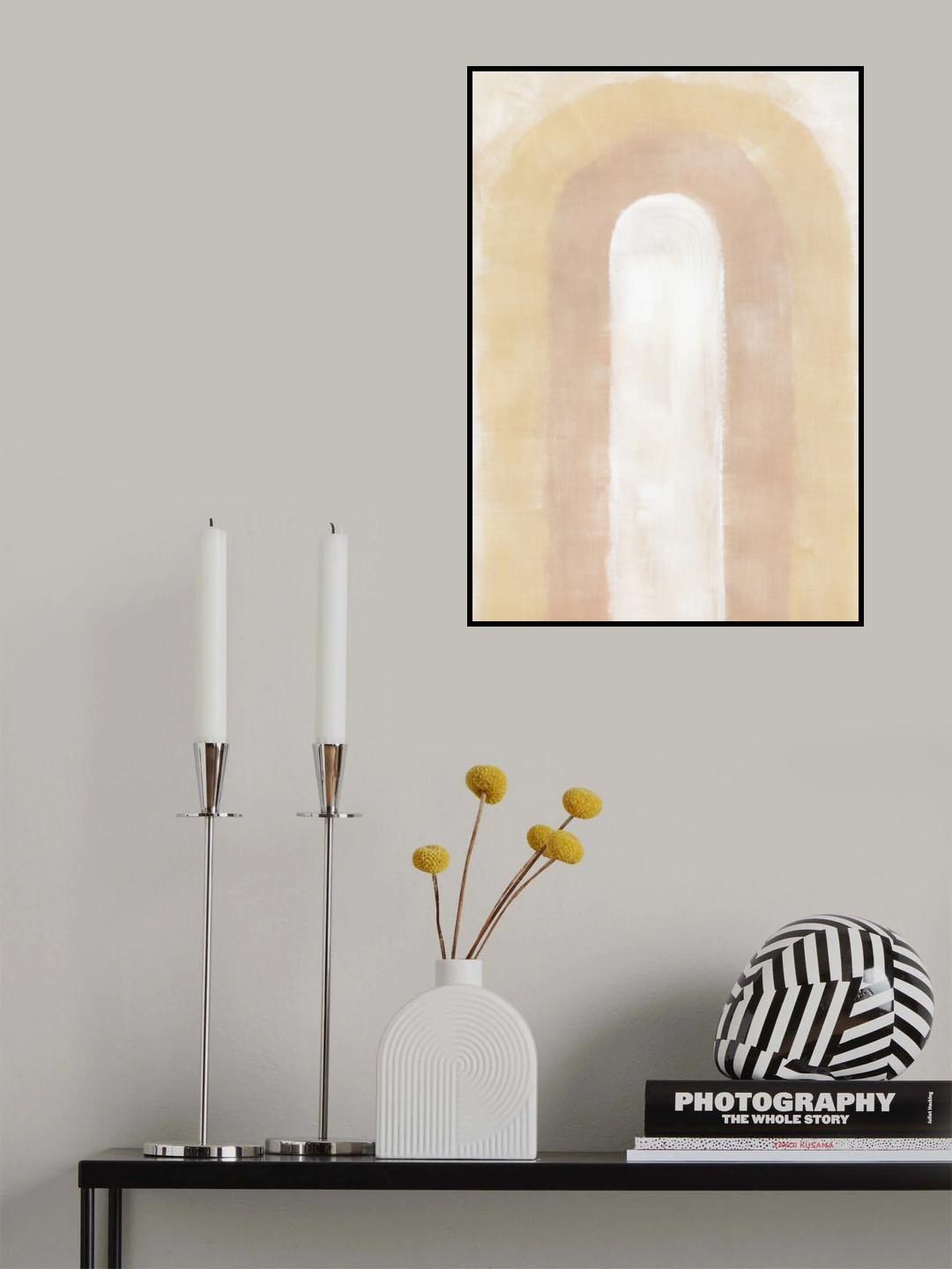 Myung arches Poster och Canvastavla