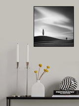 In waves Poster och Canvastavla