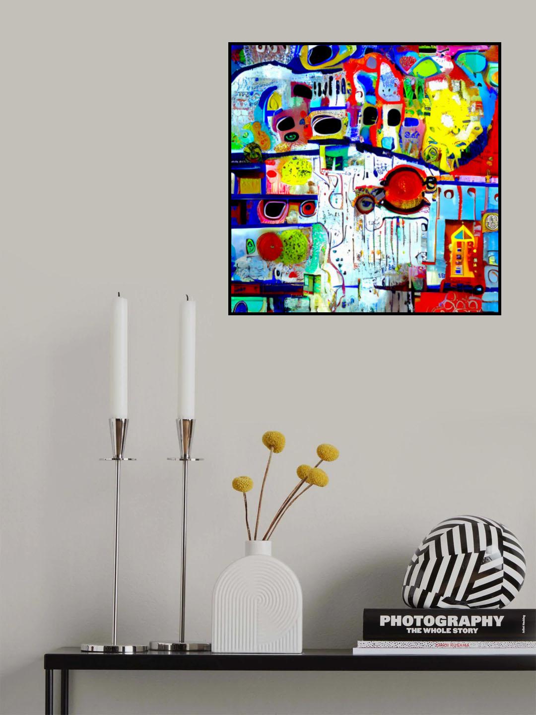 untitled Poster och Canvastavla