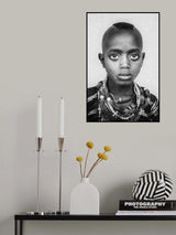 Young Hamar boy Poster och Canvastavla