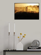 A charcoal burner Poster och Canvastavla