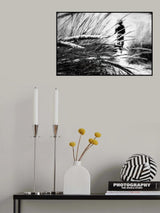 In the dunes Poster och Canvastavla
