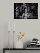 serenity in the temple Poster och Canvastavla