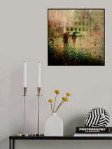 2 im Regen Poster och Canvastavla