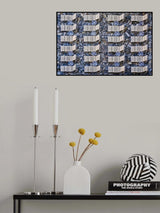 geometrical Poster och Canvastavla