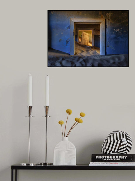 Kolmannskuppe Poster och Canvastavla