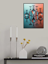 Series of Glass and Reflection - 14 Poster och Canvastavla
