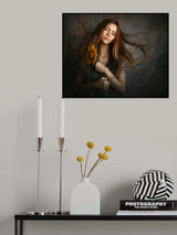 Sally Poster och Canvastavla
