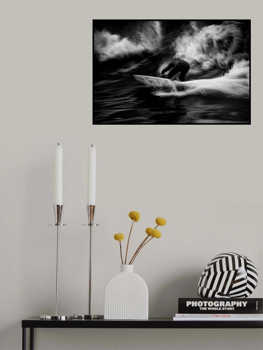 Surf 10 Poster och Canvastavla