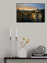 Castle Rough Rock Poster och Canvastavla